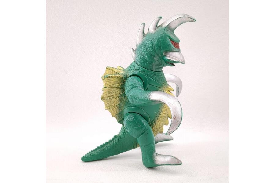 ガイガン　ソフビ　約22cm　ブルマァク　珍品　訳あり！？ 2025年2月13日から2月24日 受注受付 ブルマァク 怪獣シリーズ
