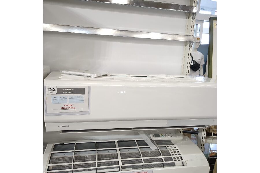エアコンの買い替えは今がおすすめです！！TOSHIBA 東芝 RAS