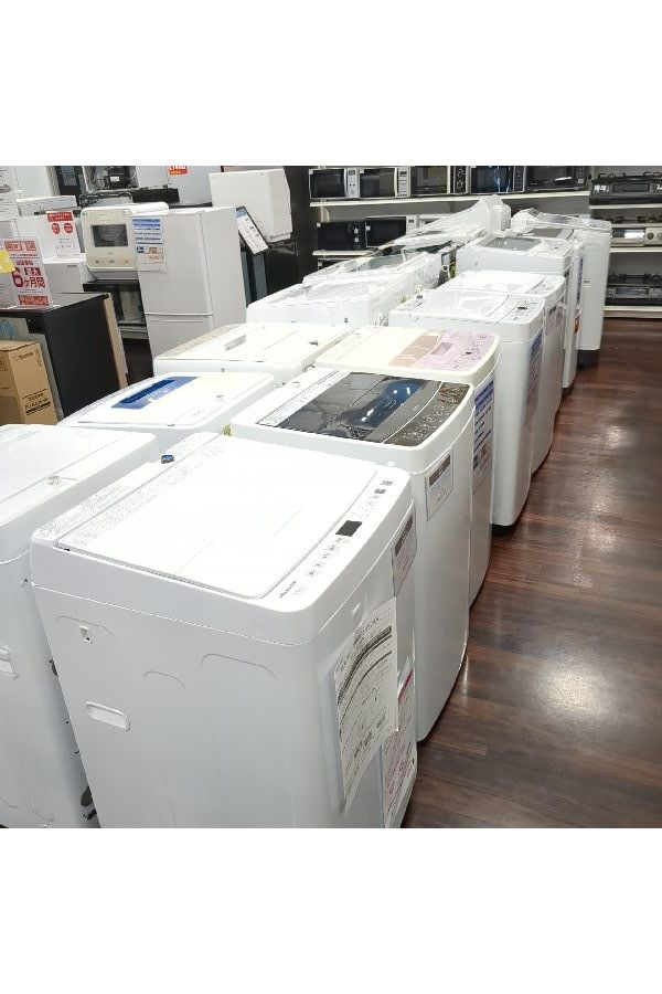 AQUA 全自動洗濯機 AQW-V7M 7.0kg 入荷いたしました！｜2025年06月23日