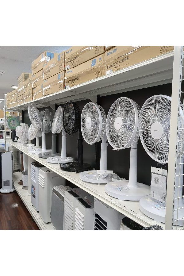 テクノス SAK-333GT 360度首振り サーキュレーター 入荷いたし