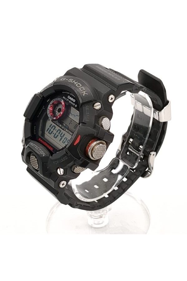 CASIO 腕時計 G-SHOCK ソーラー GW-9400-1 ブラック 入荷いたし