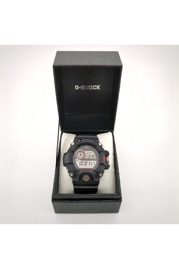CASIO 腕時計 G-SHOCK ソーラー GW-9400-1 ブラック 入荷いたし