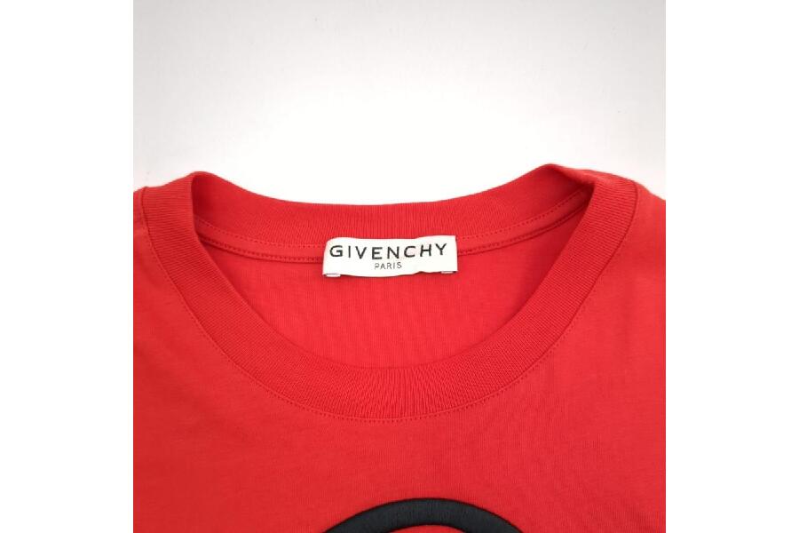 givenchy アイレットtシャツ GIVENCHY メンズレッドTシャツで魅せる洗練スタイル #入荷しま