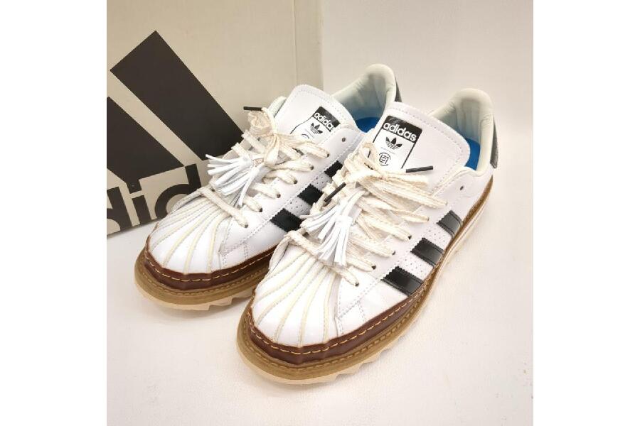 【adidas】海外人気急上昇アイテム!クロワッサンクラウドバッグ 魅惑のコラボ!adidas×Clot クラウドホワイトスニーカー #入荷
