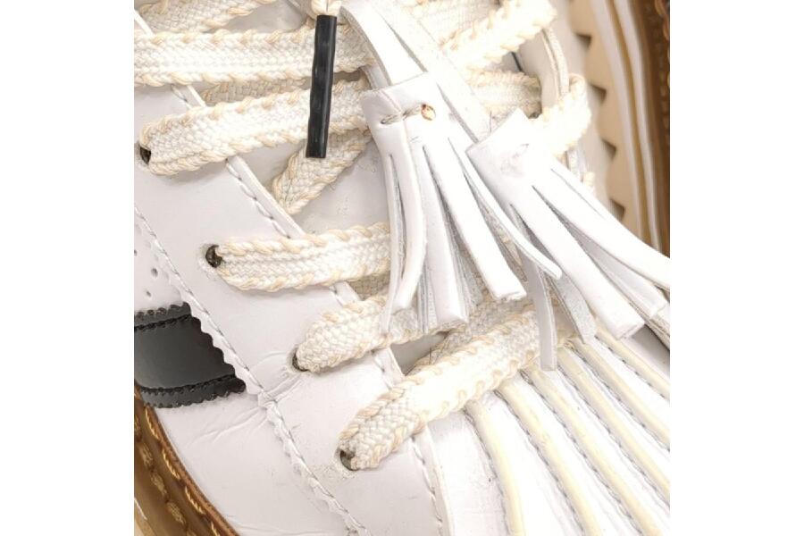 魅惑のコラボ！adidas×Clot クラウドホワイトスニーカー #入荷