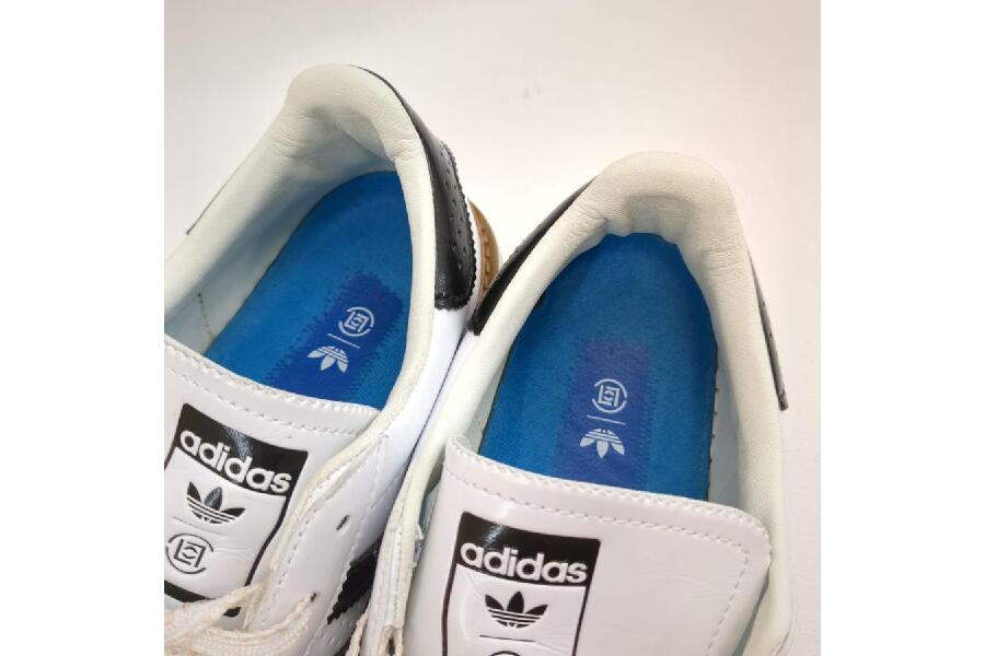 魅惑のコラボ！adidas×Clot クラウドホワイトスニーカー #入荷