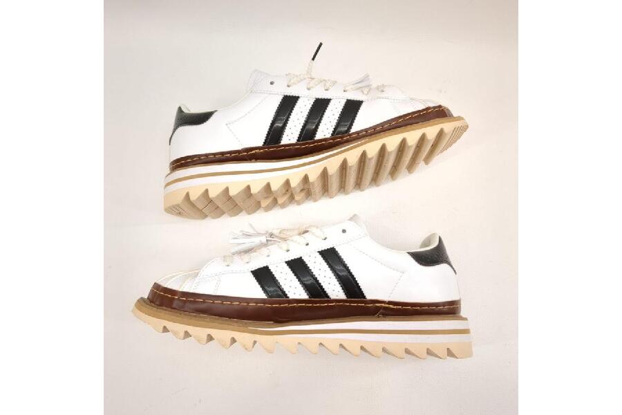 adidas x Clot ■アディダス コラボ スエード スニーカー CLOT × adidas Originals の新作コラボスニーカー Superstar