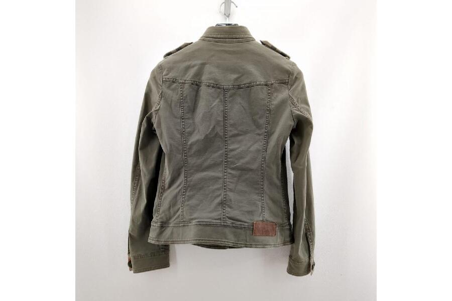 Burberry グレー ジャケット 多機能 BURBERRY - BURBERRY バーバリー リネン シルク混 テーラード