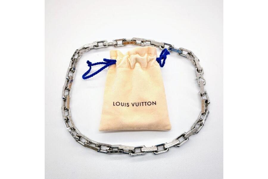 輝きを纏う！LOUIS VUITTON コリエチェーンネックレス #入荷しま