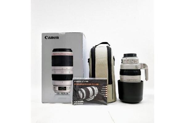 キヤノン EF100-400mm 超望遠ズームレンズ 中古 #入荷しました