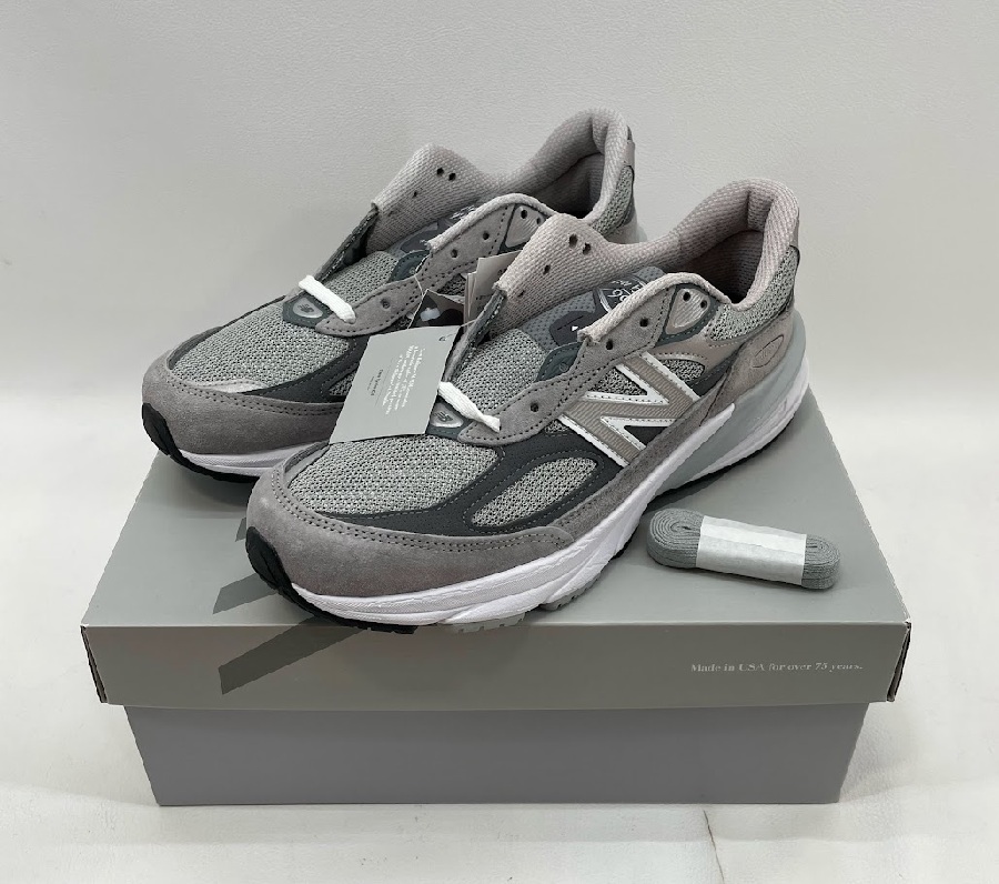 EC出品中】New Balance 990v6 (990GL6) 入荷しました｜2025年12月03日