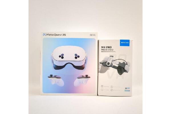  Quest 3S 256GB 【2025年12月購入・美品】快適装備付 Meta Quest 3S 256GBのご紹介です｜2025年12月04日｜静岡県の