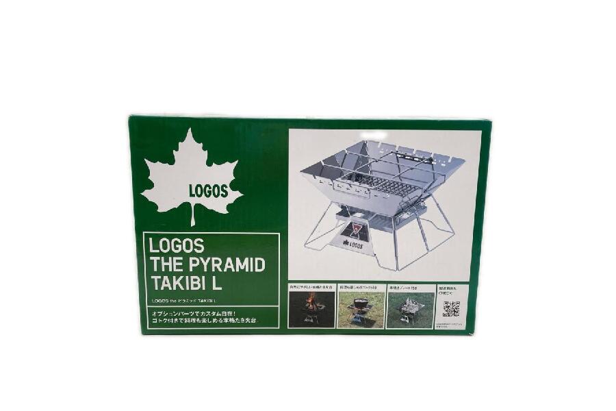 EC出品中】LOGOS THE ピラミッド TAKIBI L 入荷！焚き火もBBQもこれ一