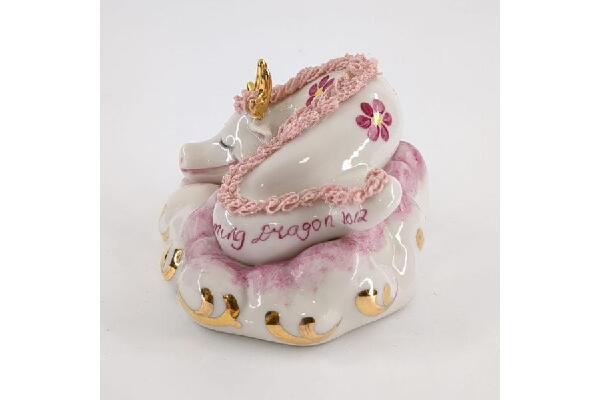 【稀少美品✨】アイリッシュドレスデン ドリーミングドラゴン 2012 置物 EC出品中】アイリッシュドレスデン 2012年 干支シリーズ 辰