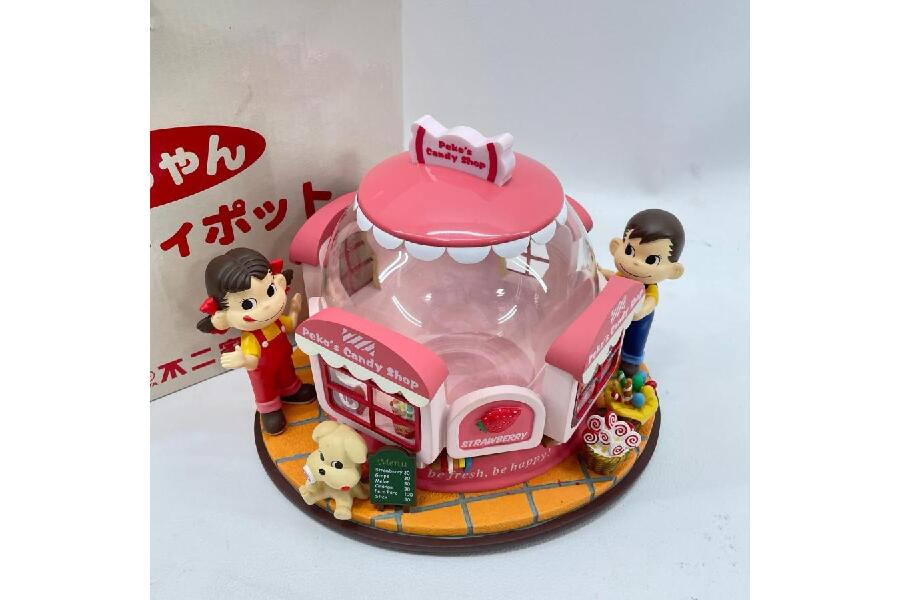 EC出品中】不二家 ペコちゃん キャンディポット 入荷｜2026年01月11日