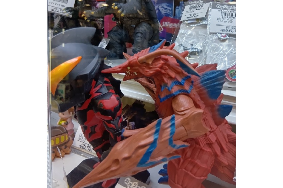 一番くじ ウルトラ怪獣 ビッグソフビフィギュア賞 レッドキング(2代目