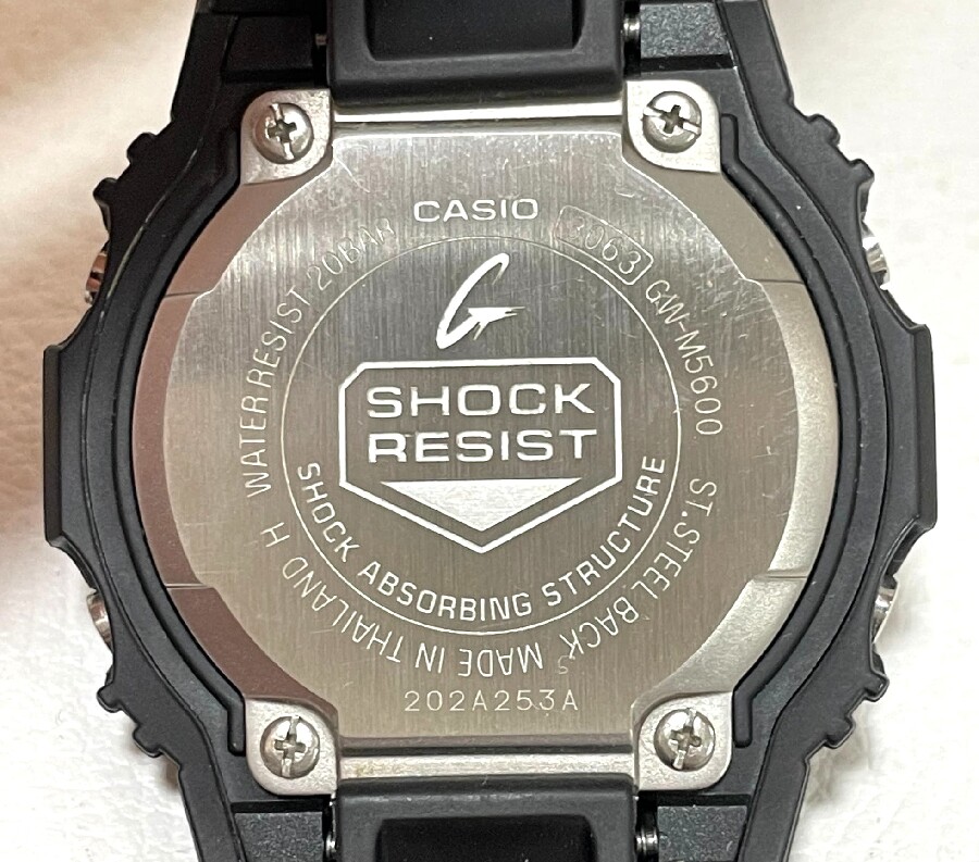 CASIO G-SHOCK GW-M5600 電波ソーラー腕時計 入荷｜2026年03月20日