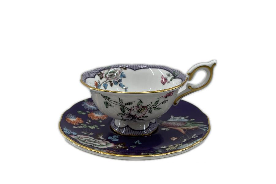 最終値下げ！買手がいなければ土日にリサイクル店で売却 DR＆3番ウッド！ EC出品中】WEDGEWOOD ワンダーラスト ミッドナイトクレーン入荷｜2026