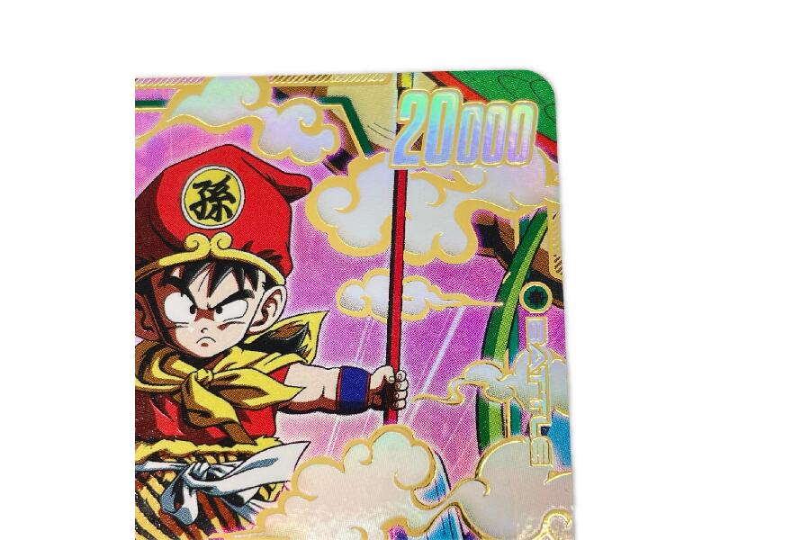 入荷速報】フュージョンワールド 孫悟飯 パラレル版 SCR FB03-139 が