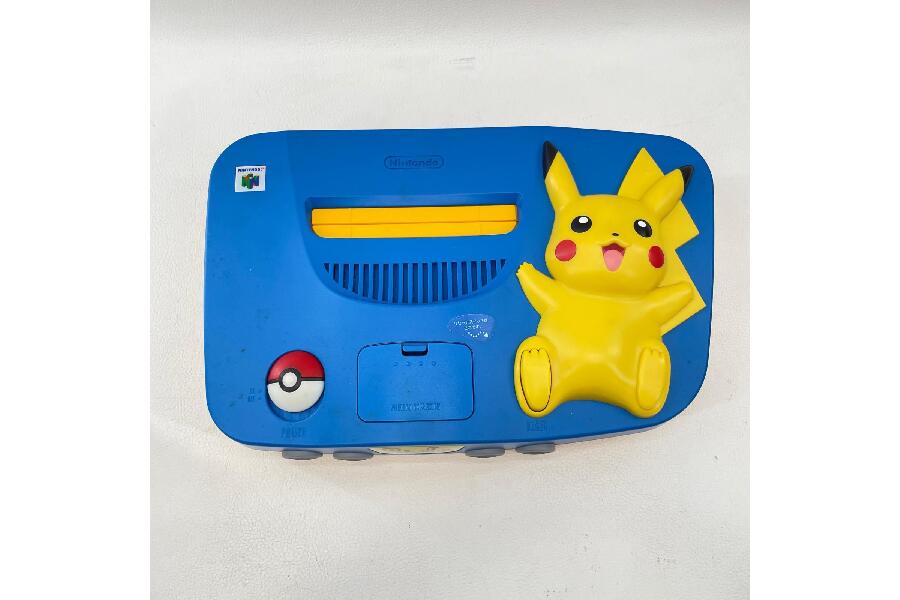 ニンテンドー64 ピカチュウモデル（ブルー&イエロー）が！｜2026年07月
