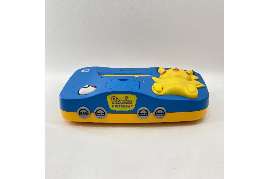 ニンテンドー64 ピカチュウモデル（ブルー&イエロー）が！｜2026年07月