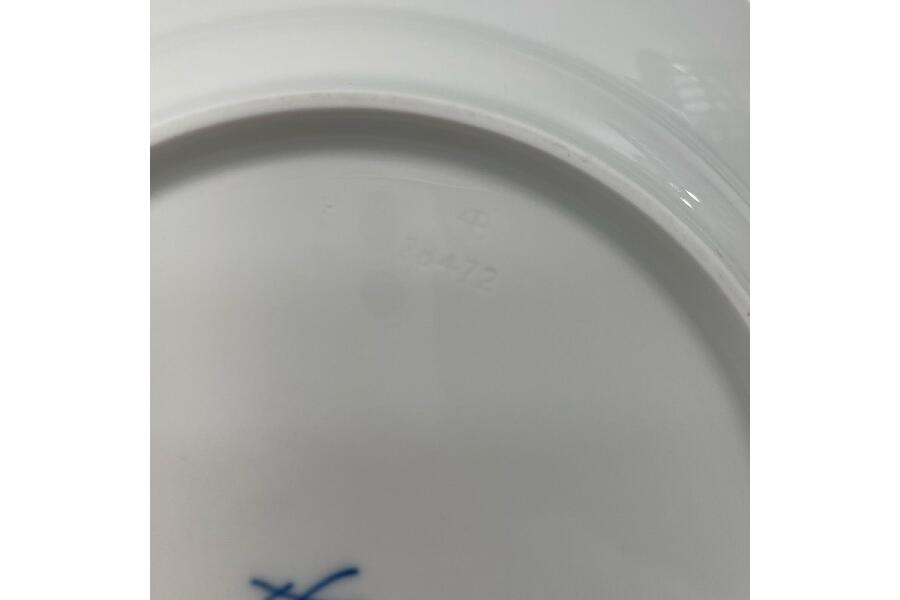 EC出品中】Meissen プレート 青い花 入荷しました♪｜2026年07月17日