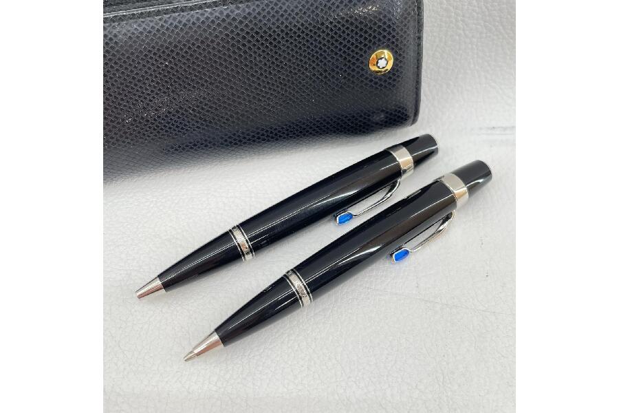 Mont Blanc モンブラン　ボエム　シャープペンシル　ブラック　廃盤 EC出品中】MONTBLANC ボエム 2点セット入荷しました♪｜2026年07月31日