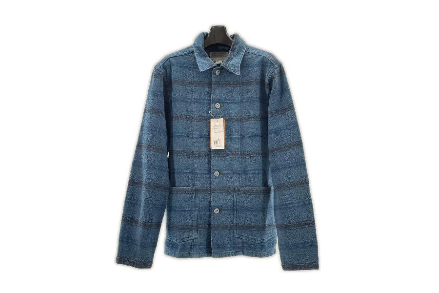 RRL ダブルアールエル　長袖コットンシャツ　麻　ブルー RRL（ダブルアールエル）の長袖シャツが！｜2026年08月01日｜静岡県の