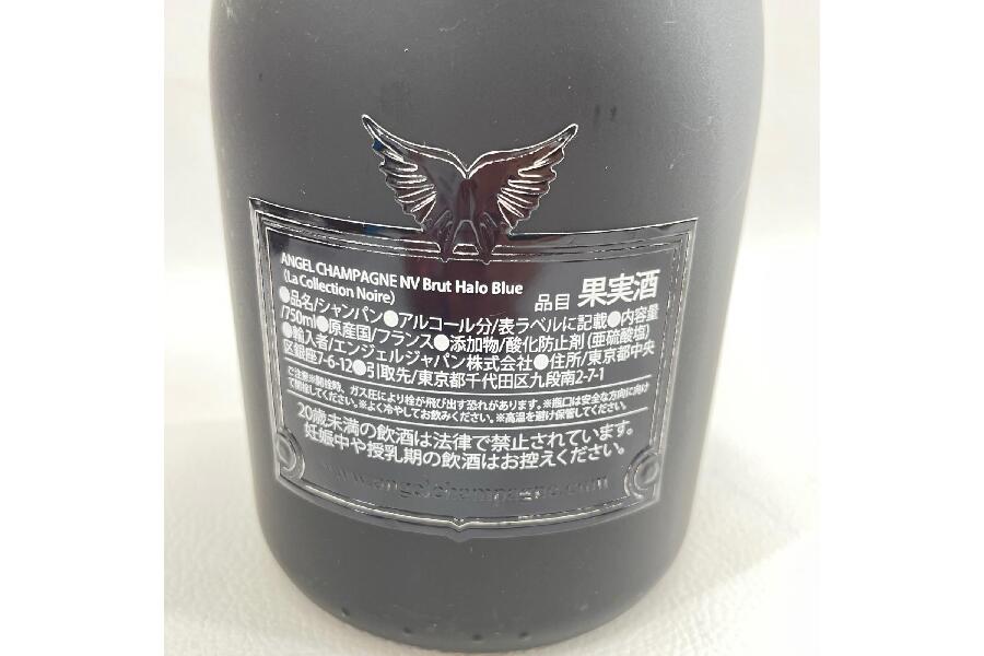 【新品未開封】オハイオ製 バイスクル赤青黒 エレファント 4セット【限定廃番品】 エンジェル シャンパン BRUT HALO 750ml 箱付 中古｜2026年08月17日
