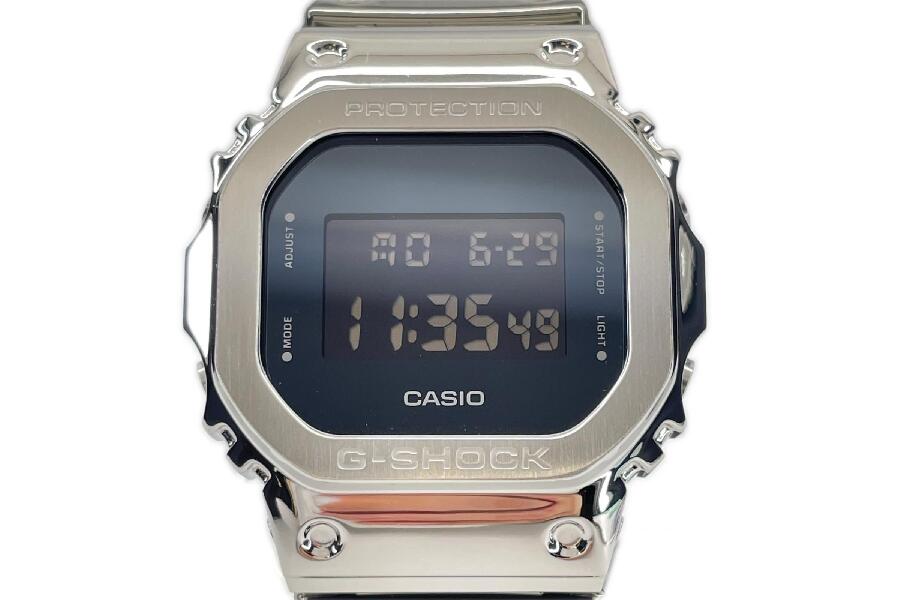 入荷速報】G-SHOCK GM-5600YM クォーツ FINE METALLIC SERIES デジタル