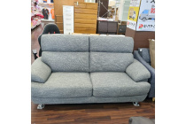 2人掛けソファ（青）入荷致しました！ | リサイクルショップ 中古品の買取は愛品倶楽部・愛品館