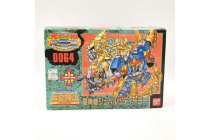 元祖SDガンダムワールド黄金神話 0064 闘神機シュバルツディーラー