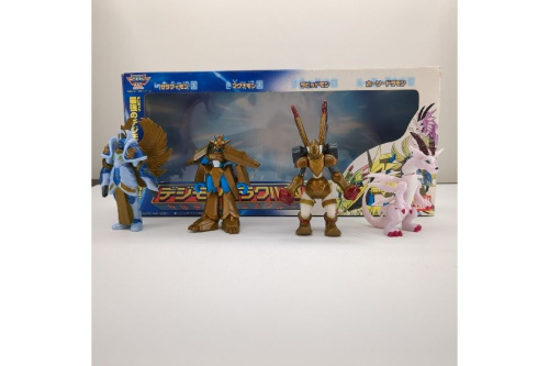 デジモンアドベンチャー02 ホークモンセット フィギュア 新品未開封 デジモンアドベンチャー02 ホークモンセット - メルカリ