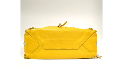 バレンシアガ BALENCIAGA ペーパーミニ 2WAYバッグ イエローのご紹介  