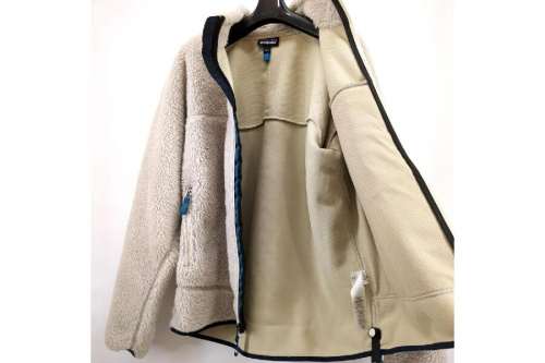 Patagonia パタゴニア フリースジャケット STY23056FA22 ベージュ
