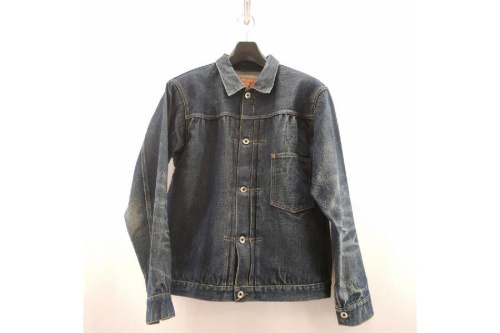 新品　atlast&co アットラスト A-1 SPORTS JACKET 44 ATLAST & CO アットラスト 1st デニムジャケット 大戦モデル