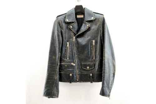 SAINT LAURENTダブルライダースジャケット SAINT LAURENT ダブルライダース - メルカリ