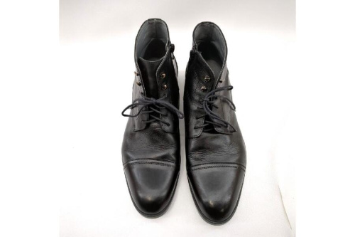 Fabiano Ricci ファビアーノリッチ ブラウン 未使用品　本革 ファビアーノ リッチ FABIANO RICCI スニーカー （SASSO