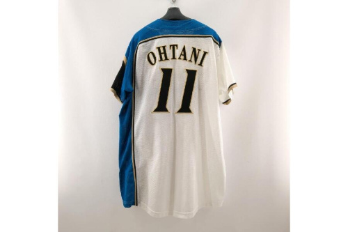 北海道日本ハムファイターズ ユニフォーム OHTANI 11 サイズM ユニフォーム 北海道日本ハムファイターズ 11 大谷翔平選手 SIZE O