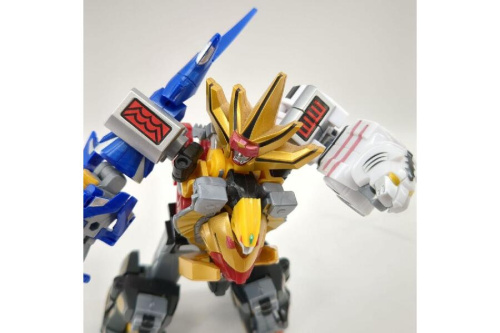 BANDAI バンダイ フィギュア 百獣戦隊ガオレンジャー ガオキング SMP