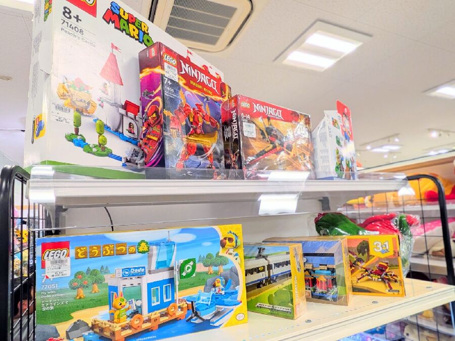 買い取り品の紹介 世代を問わず愛され続ける永遠の定番おもちゃLEGO