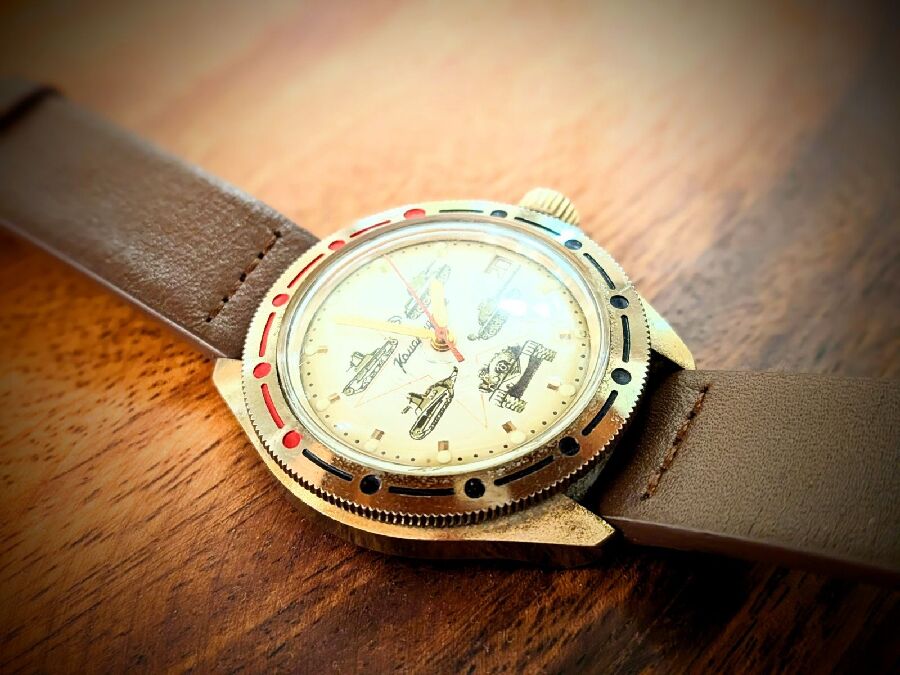 無骨さと哀愁が同居するソ連時代の名品、Vostok（ボストーク）の腕時計