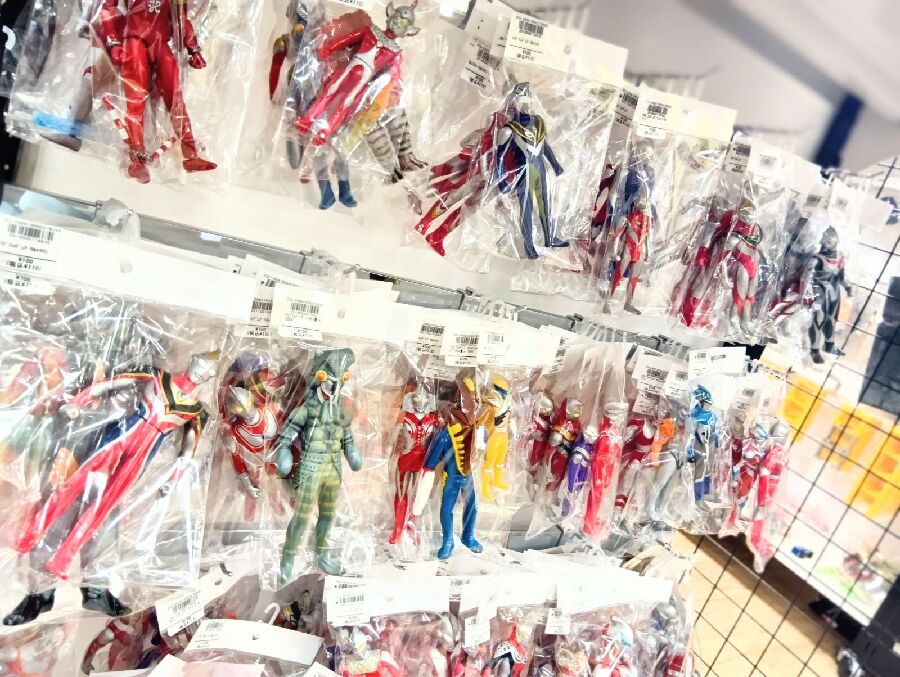 u*e様 フィギュアまとめ売り スタッフおすすめ】ウルトラファン必見！1983年モデルの「ミクラス