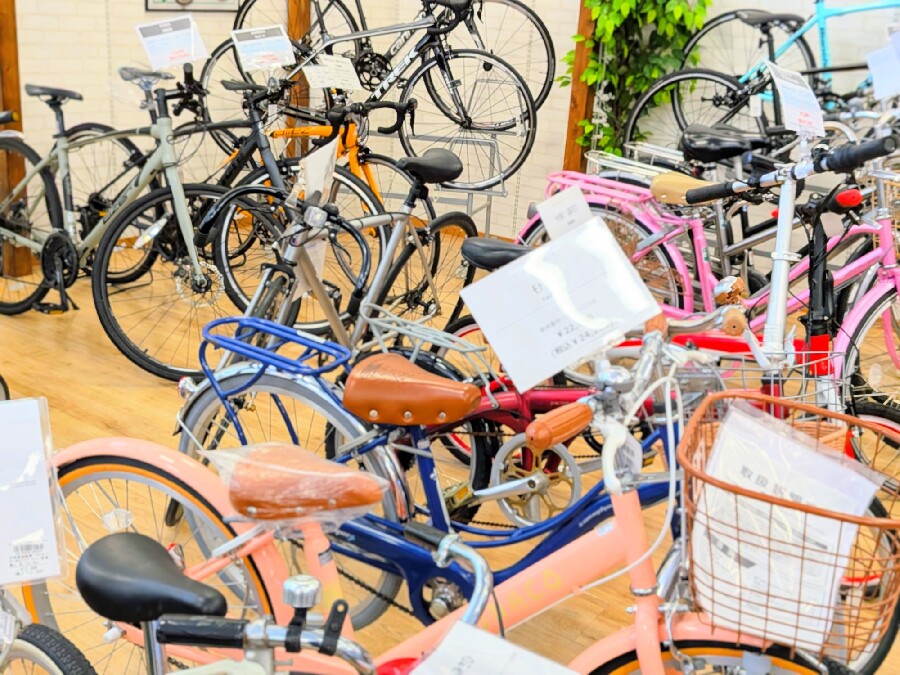 クルマに積んでサイクリング！フェラーリブランド。折り畳み自転車です