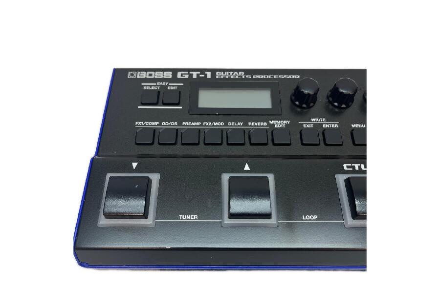 美品 動作確認済み BOSS GT-1 マルチエフェクター [最終値下げ] 箱・説明書付き】BOSS GT-1 マルチエフェクターが！｜2026年09月14日
