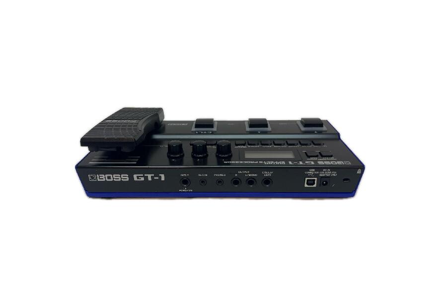 箱・説明書付き】BOSS GT-1 マルチエフェクターが！｜2026年09月14日
