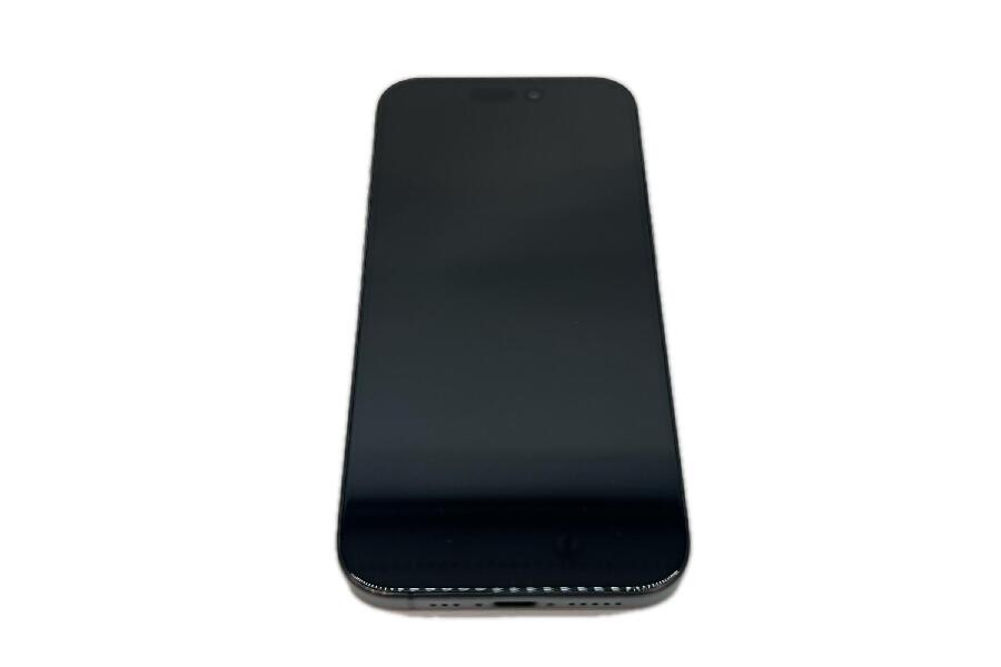 中古品入荷】iPhone 15 Pro SIMフリー 256GB（箱・ケーブル付き