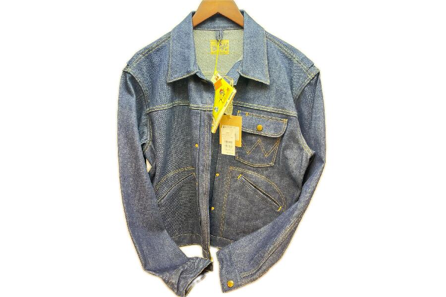 m*a様 Wrangler 11MJZ ビンテージ　デニム 未使用品】Wrangler 11MJZ 1958 MODEL デニムジャケットが！｜2026年10