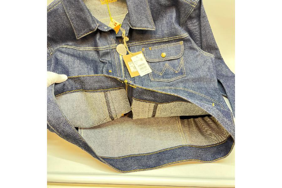 未使用品】Wrangler 11MJZ 1958 MODEL デニムジャケットが！｜2026年10