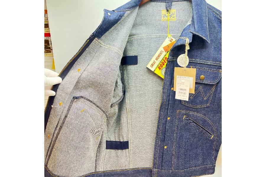 未使用品】Wrangler 11MJZ 1958 MODEL デニムジャケットが！｜2026年10